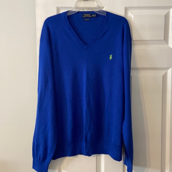 Ralph Lauren Other - Ralph Lauren Man Sweater size XXL NWOT beautiful blue color